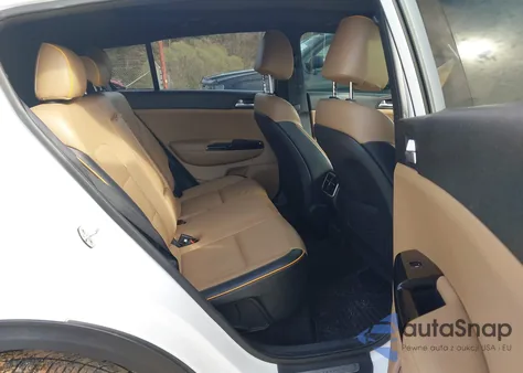 2017 Kia Sportage Sx Turbo из США, поврежденный, VIN KNDPRCA66H7148052